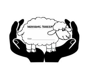Missing Sheep Card