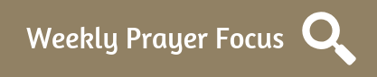 GWCC Prayer Focus